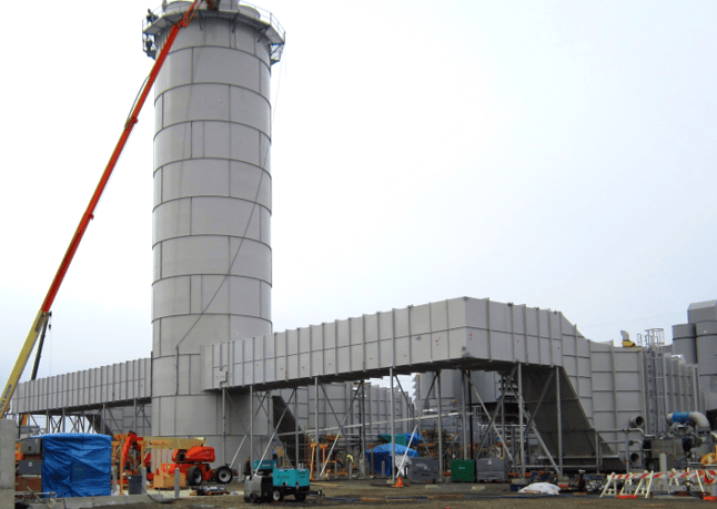 Three Flue Stack System: Installation Three Flue Stack System: Installation