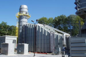 Turbine SCR