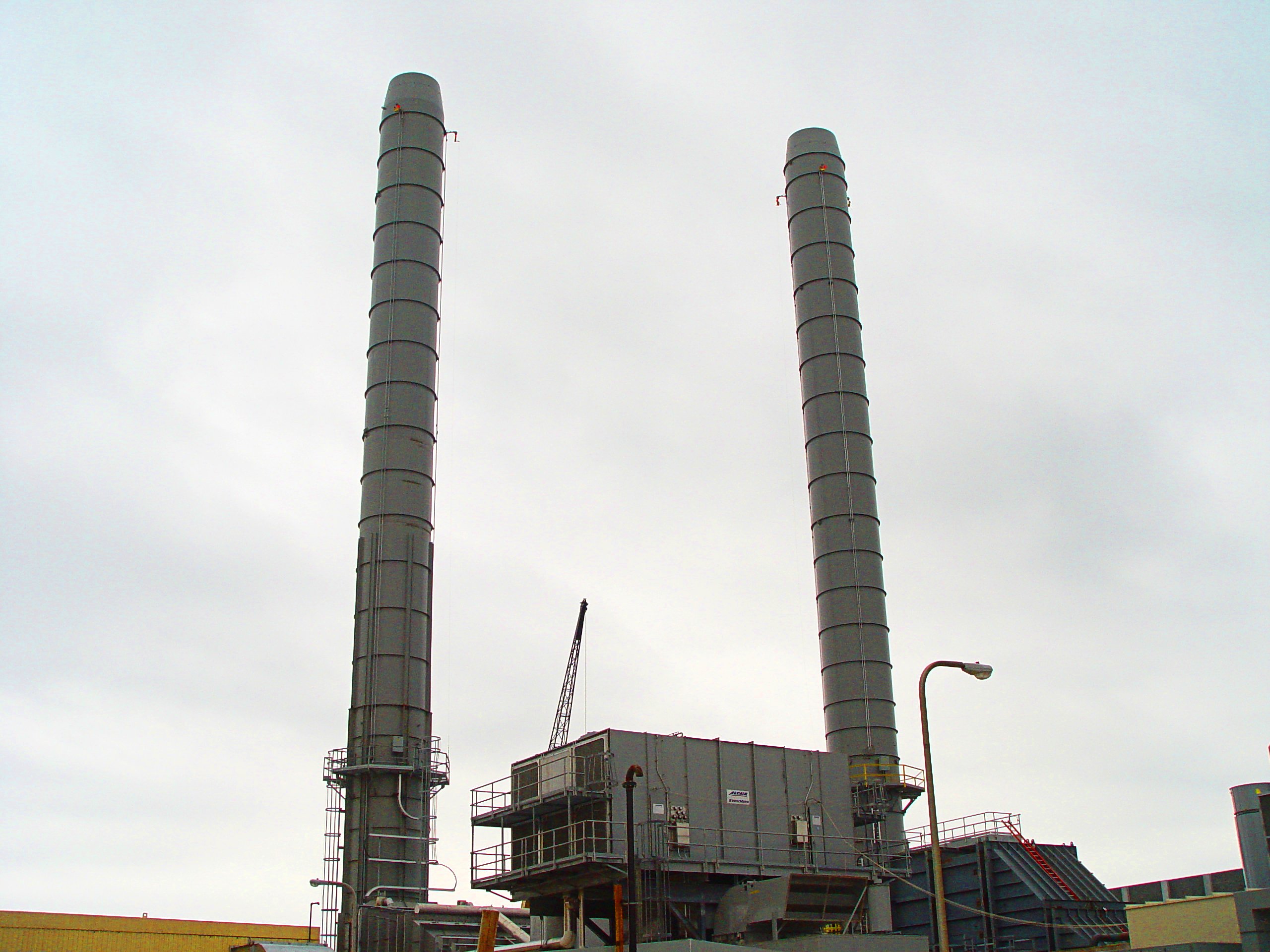Engineered Exhaust Stacks