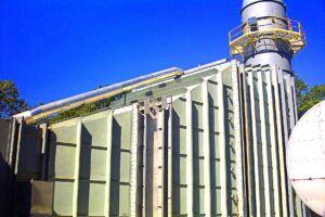 Turbine SCR