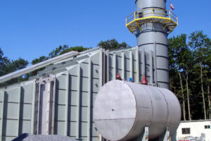 Turbine SCR