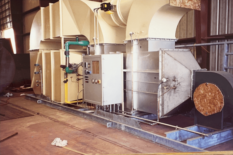 Key Features of Our Recuperative Thermal Oxidizers Key Features of Our Recuperative Thermal Oxidizers