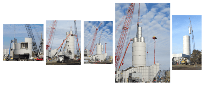 Three Flue Stack System: Installation Three Flue Stack System: Installation